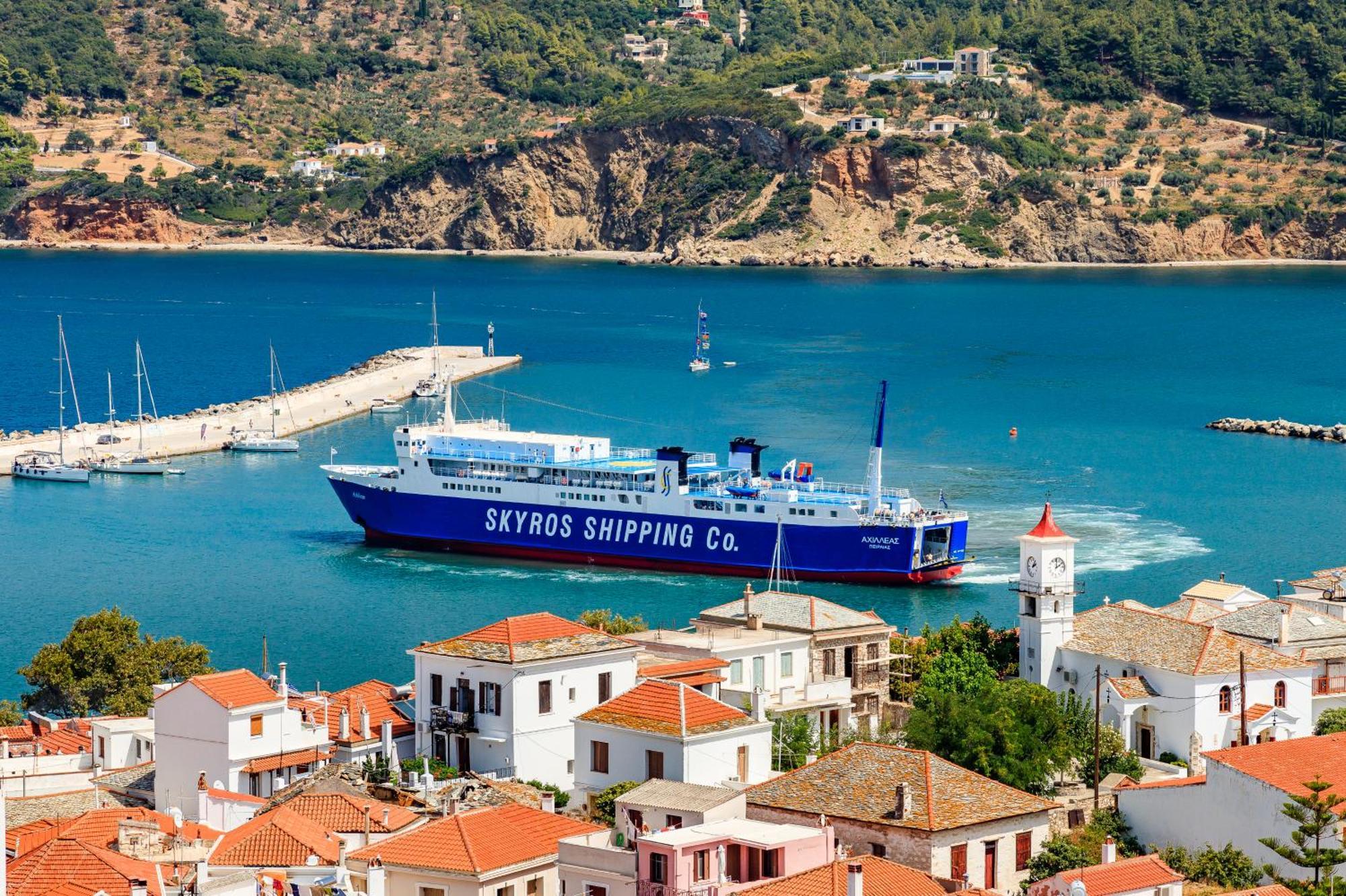 Drosia Home Skopelos Town Exterior photo